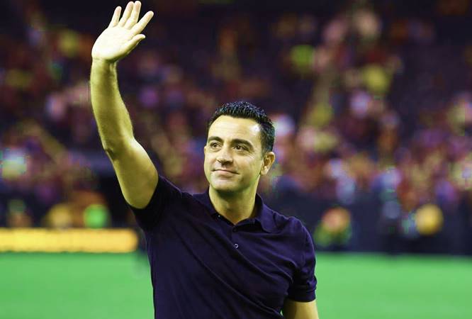 Barcelona Sack Xavi, Hansi Flick Tipped as Successor