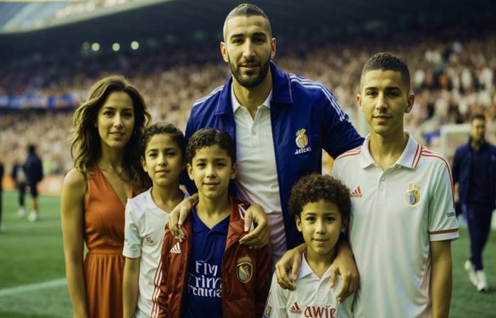 Karim Benzema Biography, Net Worth, Wife, Children & Football Career ...