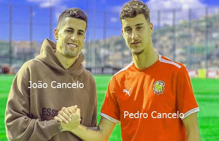 João Cancelo and his younger brother, Pedro Cancelo