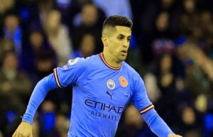 João Cancelo at Manchester City