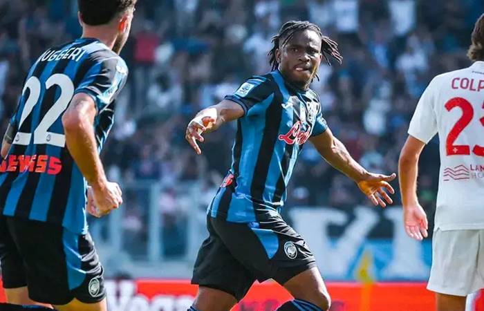 Ademola Lookman Relishes Atalanta's 3-2 Win Over Fiorentina