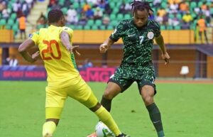 Benin National Football Team vs Nigeria National Football Team Stats