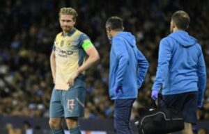 Guardiola Gives Update On De Bruyne's Injury Ahead Arsenal Clash