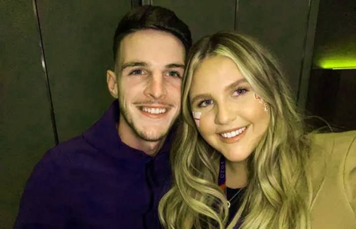 Declan Rice and Girlfriend Lauren Fryer