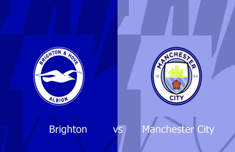 Brighton vs Manchester City