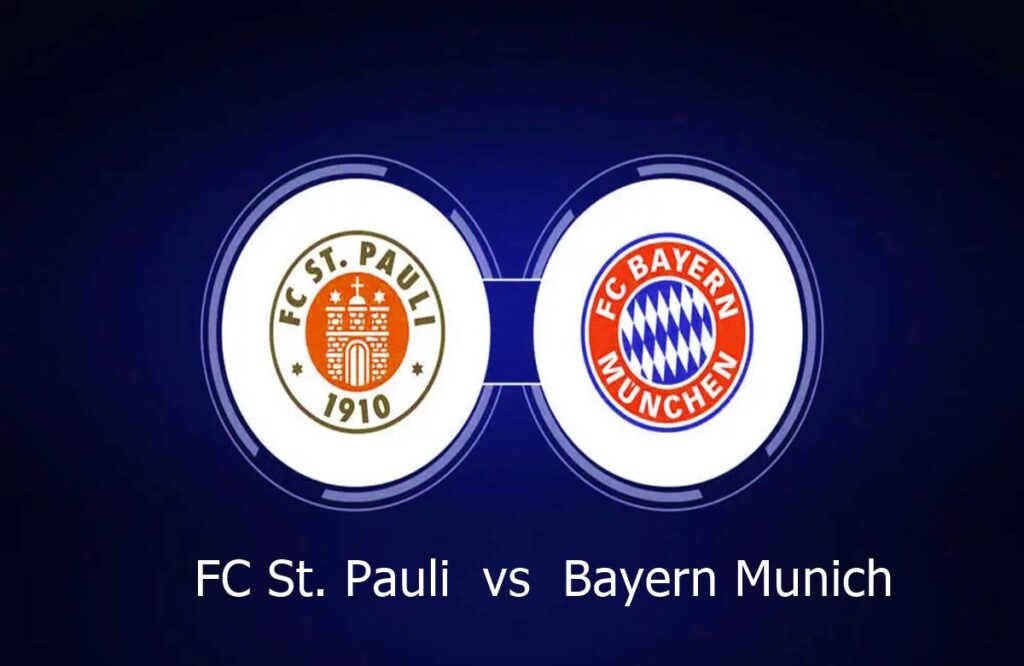 FC St. Pauli vs Bayern Munich: Prediction, h2h, Lineups, and Team News | Bundesliga, November 9, 2024