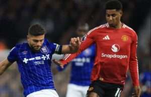 Ipswich Town vs Manchester United VIDEO Highlights