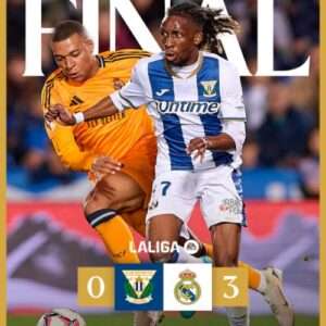 Leganes vs Real Madrid 0-3 Highlights Download