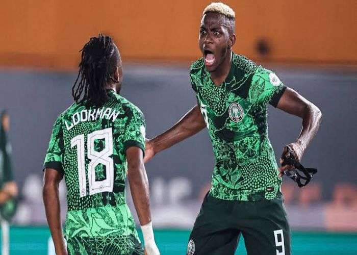 CAF Awards: Osimhen, Lookman Shine in FIFPro Best XI