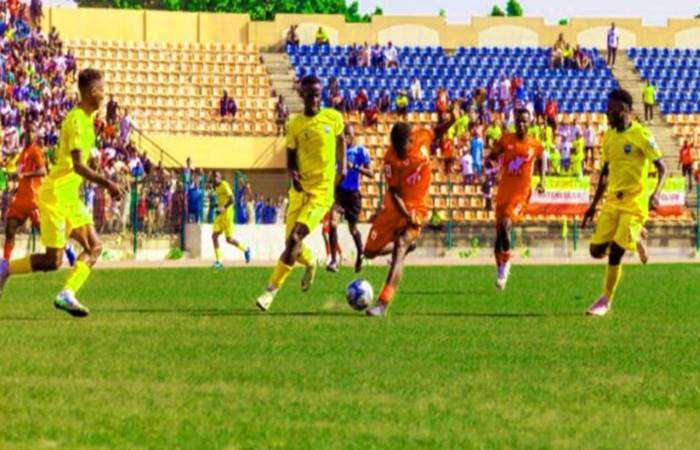 Gombe United Ends Wikki Tourists' Unbeaten Streak with Stunning Late Comeback