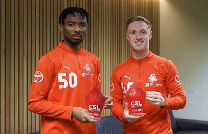 Kelechi Nwakali Wins Barnsley's Goal of the Month for December