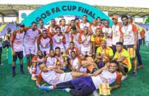 Lagos State FA Cup Winner, Ikorodu City FC