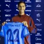 Manchester City Sign Brazilian Defender Vitor Reis From Palmeira