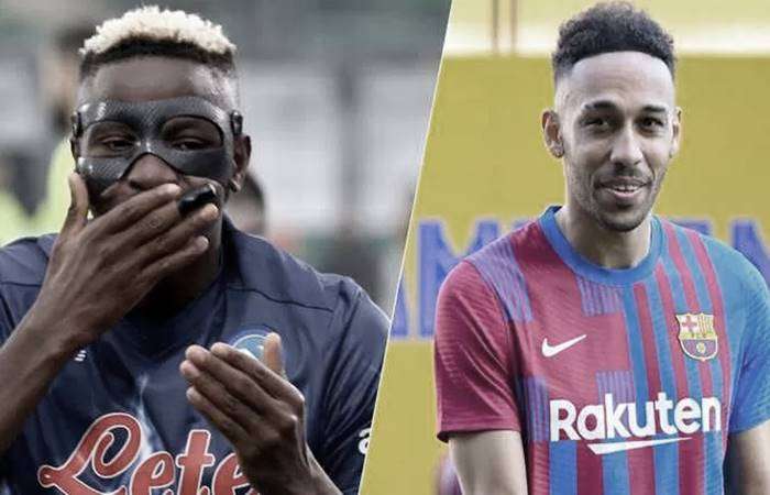 Osimhen and Aubameyang Eye MVP Award with Bold Predictions in AFCON 2025