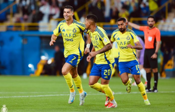 Al Nassr vs Al Kholood highlights 