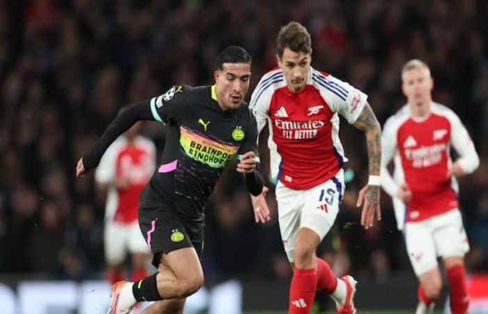 Arsenal vs PSV highlights 