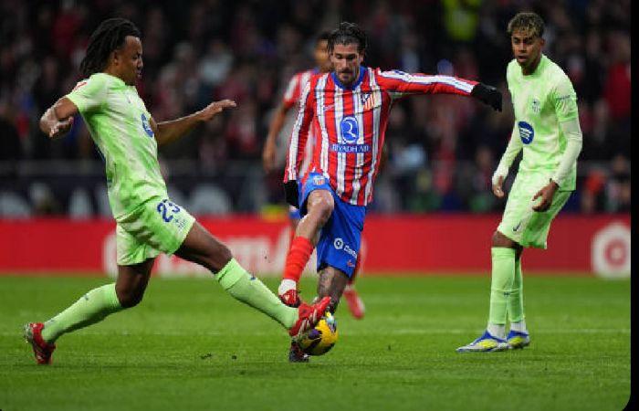 Atletico Madrid vs Barcelona highlights 