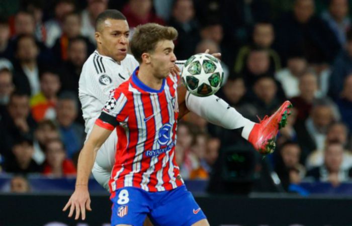 Atletico Madrid vs Real Madrid Champions League Highlights 