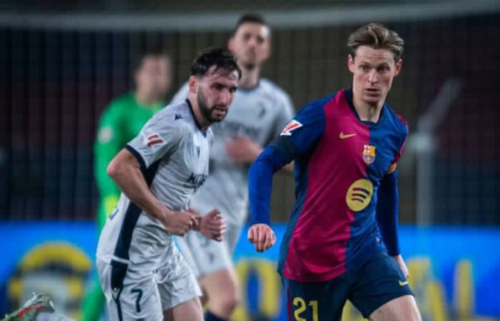 Barcelona vs Osasuna highlights 