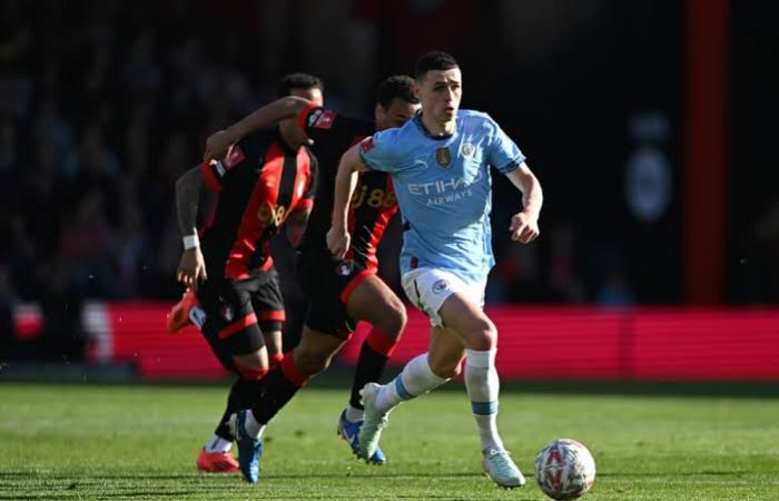 Bournemouth vs Manchester City FA Cup highlights 