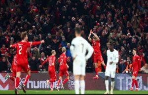 Denmark vs Portugal highlights