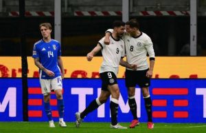 Italy vs Germany highlights