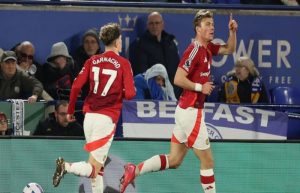 Leicester City vs Manchester United highlights