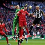 Liverpool vs Newcastle EFL Cup Highlights