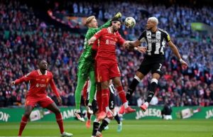 Liverpool vs Newcastle EFL Cup Highlights