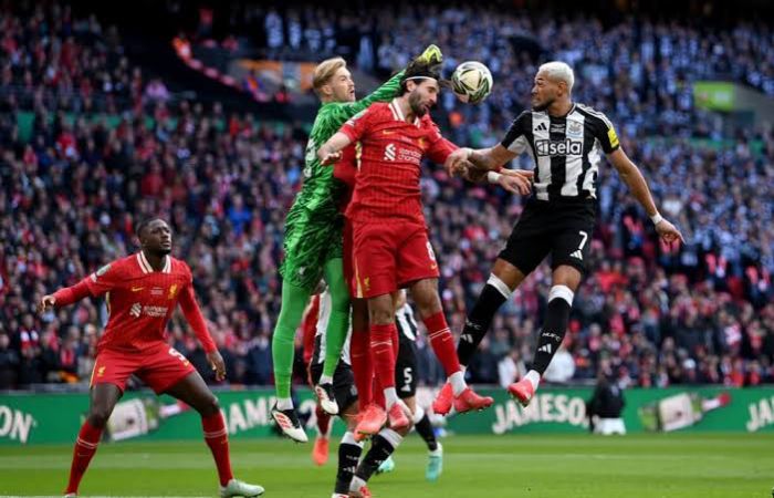 Liverpool vs Newcastle EFL Cup Highlights 