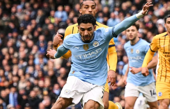 Manchester City vs Brighton Highlights 
