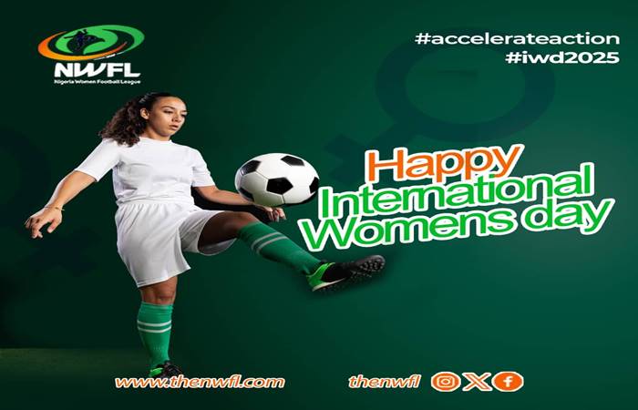 NWFL Champions Women's Empowerment in Football on International Women's Day