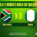 Flamingos Secure 3-1 Victory Over South Africa, Edge Closer to U17 Women's World Cup Qualification