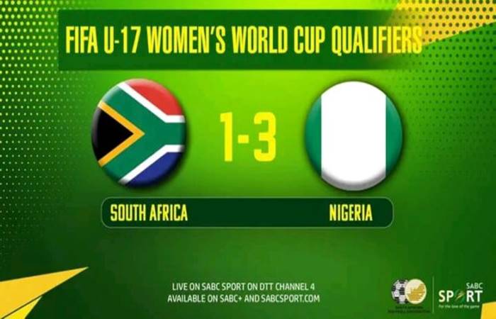 Flamingos Secure 3-1 Victory Over South Africa, Edge Closer to U17 Women's World Cup Qualification