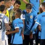 Uruguay vs Argentina