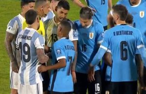 Uruguay vs Argentina