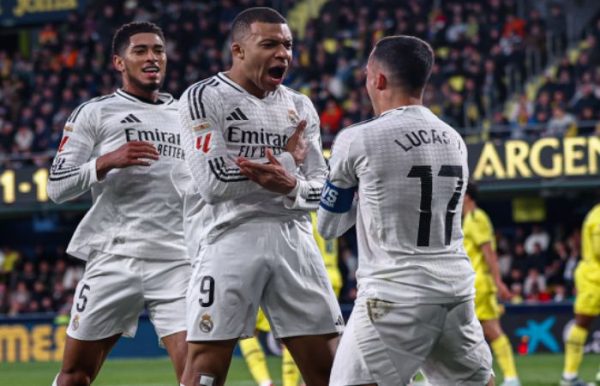 Villarreal vs Real Madrid Highlights