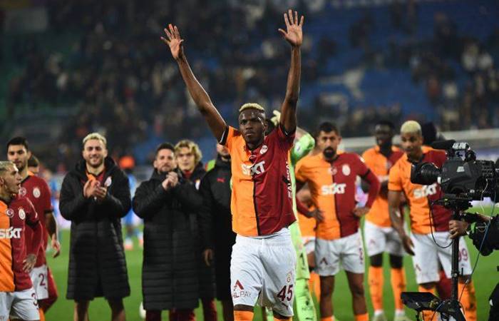 Victor Osimhen Shines with Hat-Trick for Galatasaray Against Antalyaspor, Sends Warning to Rwanda & Zimbabwe