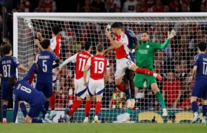 Arsenal vs PSG Highlights