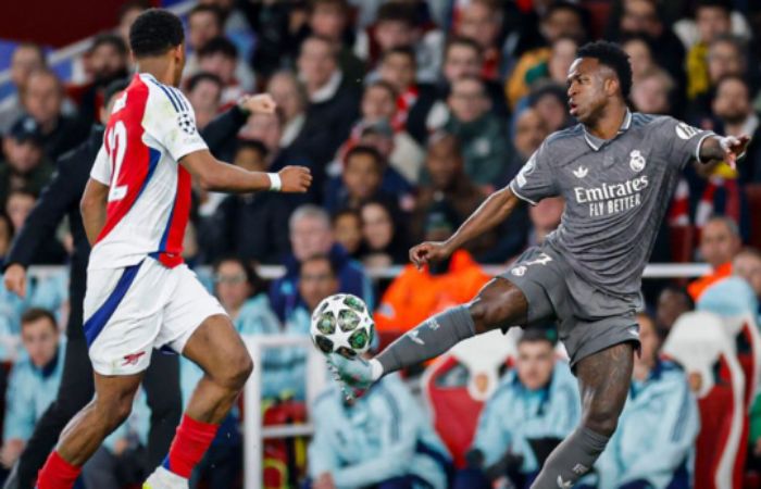Arsenal vs Real Madrid Highlights 