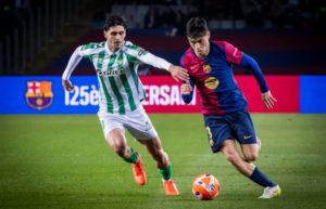 Barcelona vs Real Betis highlights