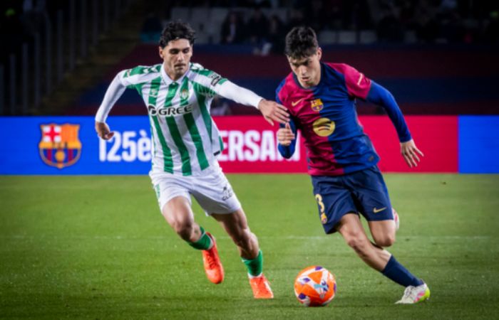 Barcelona vs Real Betis highlights 