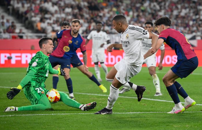 Barcelona vs Real Madrid Highlights of El Clasico 2025 Copa Del Rey Final 