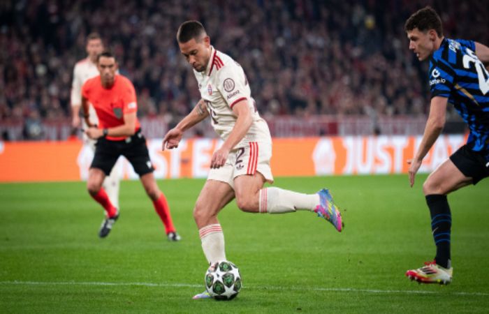 Bayern Munich vs Inter Milan highlights 