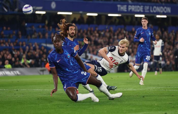 Chelsea vs Tottenham 2025 EPL highlights 