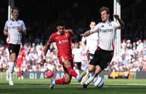 Fulham vs liverpool highlights