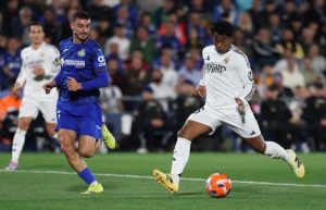 Getafe vs Real Madrid Highlights