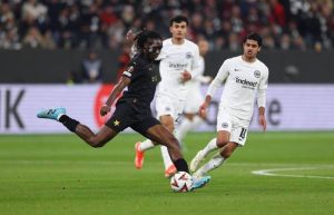 Igoh Ogbu win Czech league