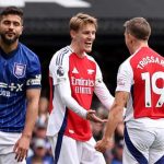 Ipswich Town vs arsenal highlights