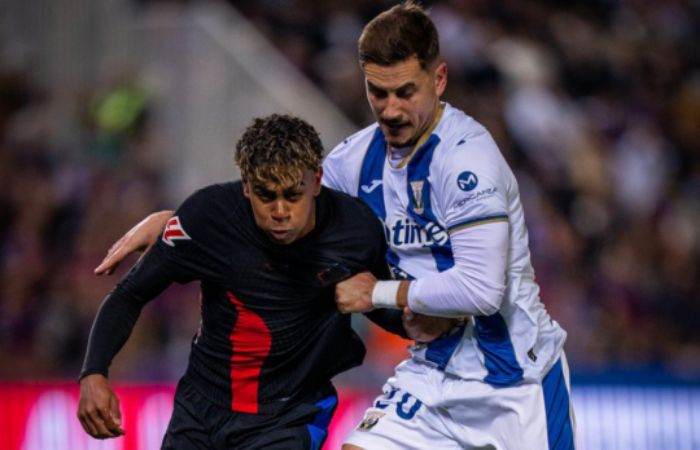 Leganes vs Barcelona highlights 